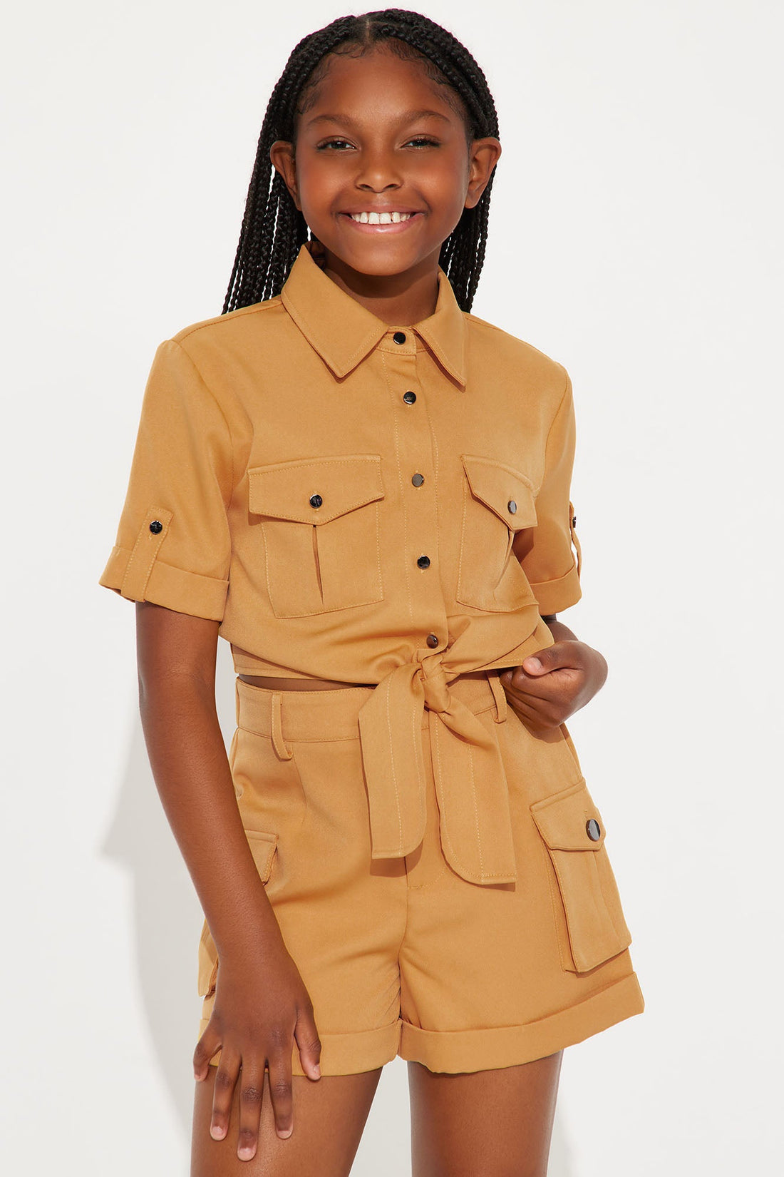 Mini Colorful Dream Cargo Set - Camel