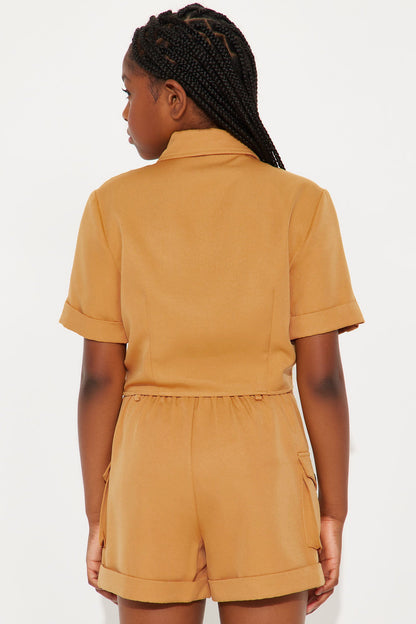 Mini Colorful Dream Cargo Set - Camel