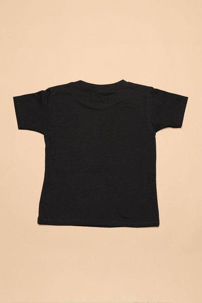 Mini Trust Nobody Short Sleeve Tee - Black
