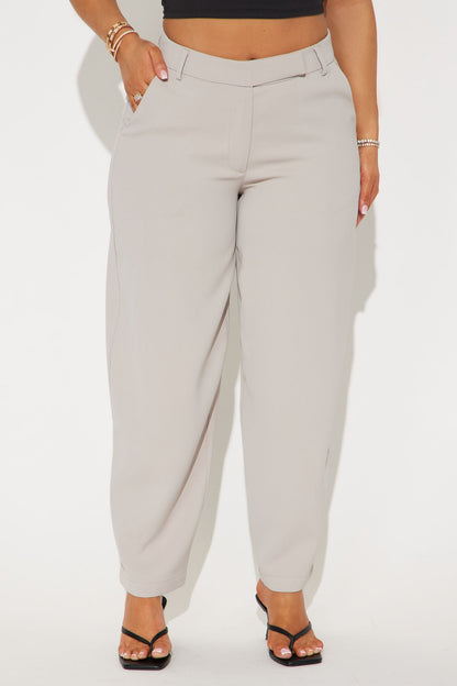 Allison Cigarette Skinny Pant - Grey
