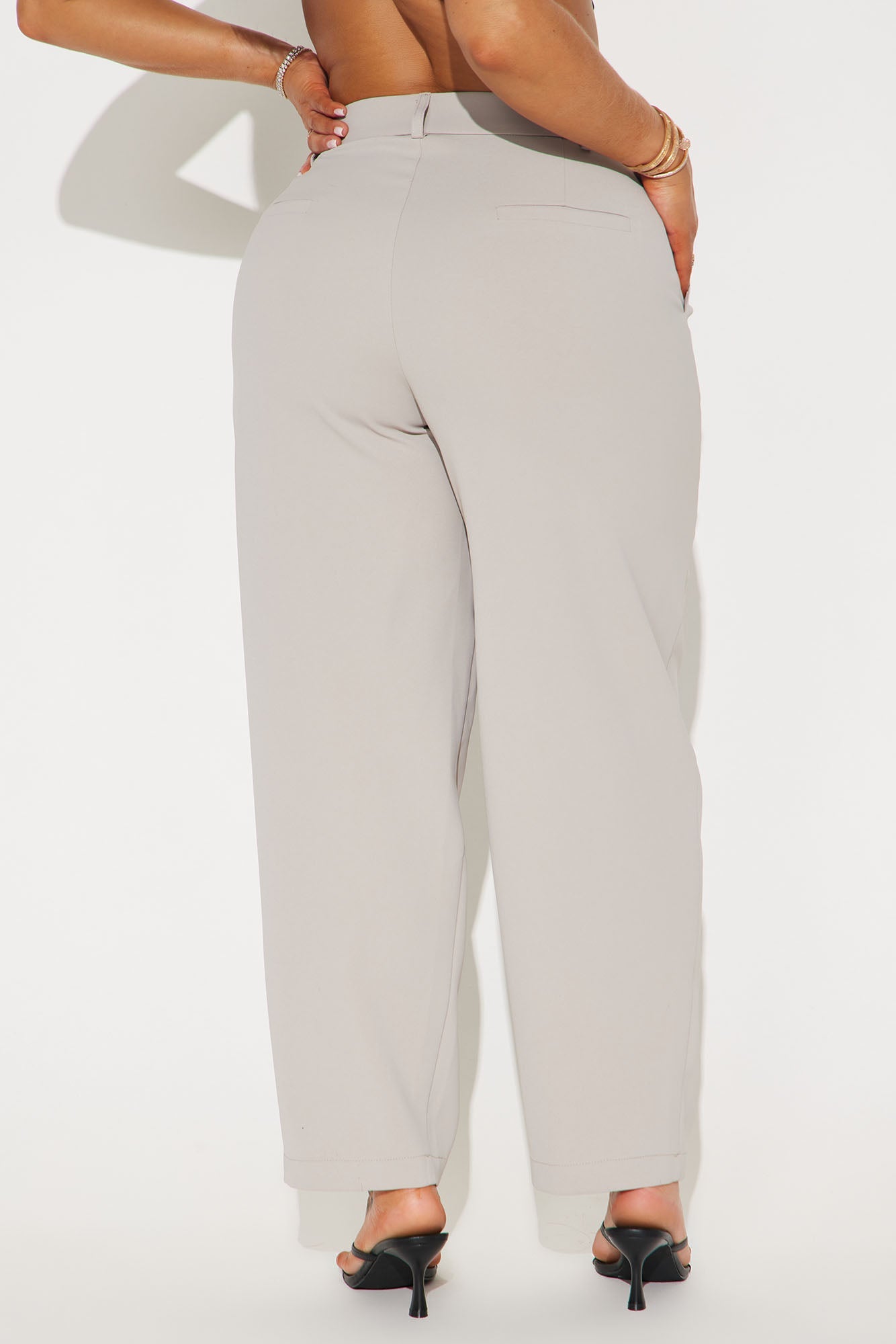Allison Cigarette Skinny Pant - Grey