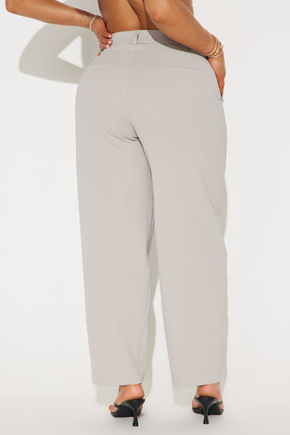 Allison Cigarette Skinny Pant - Grey