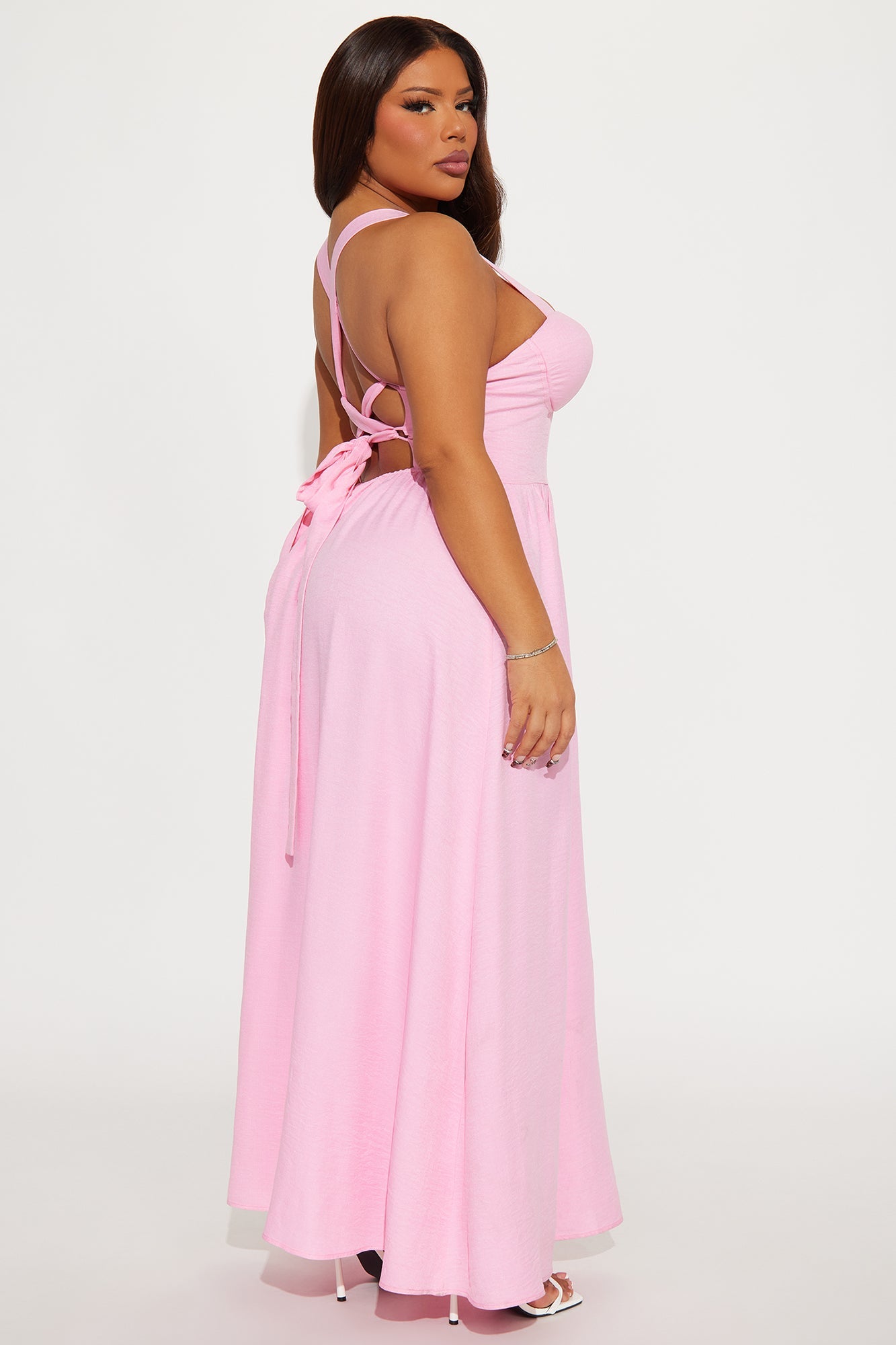 Harriet Maxi Dress - Pink