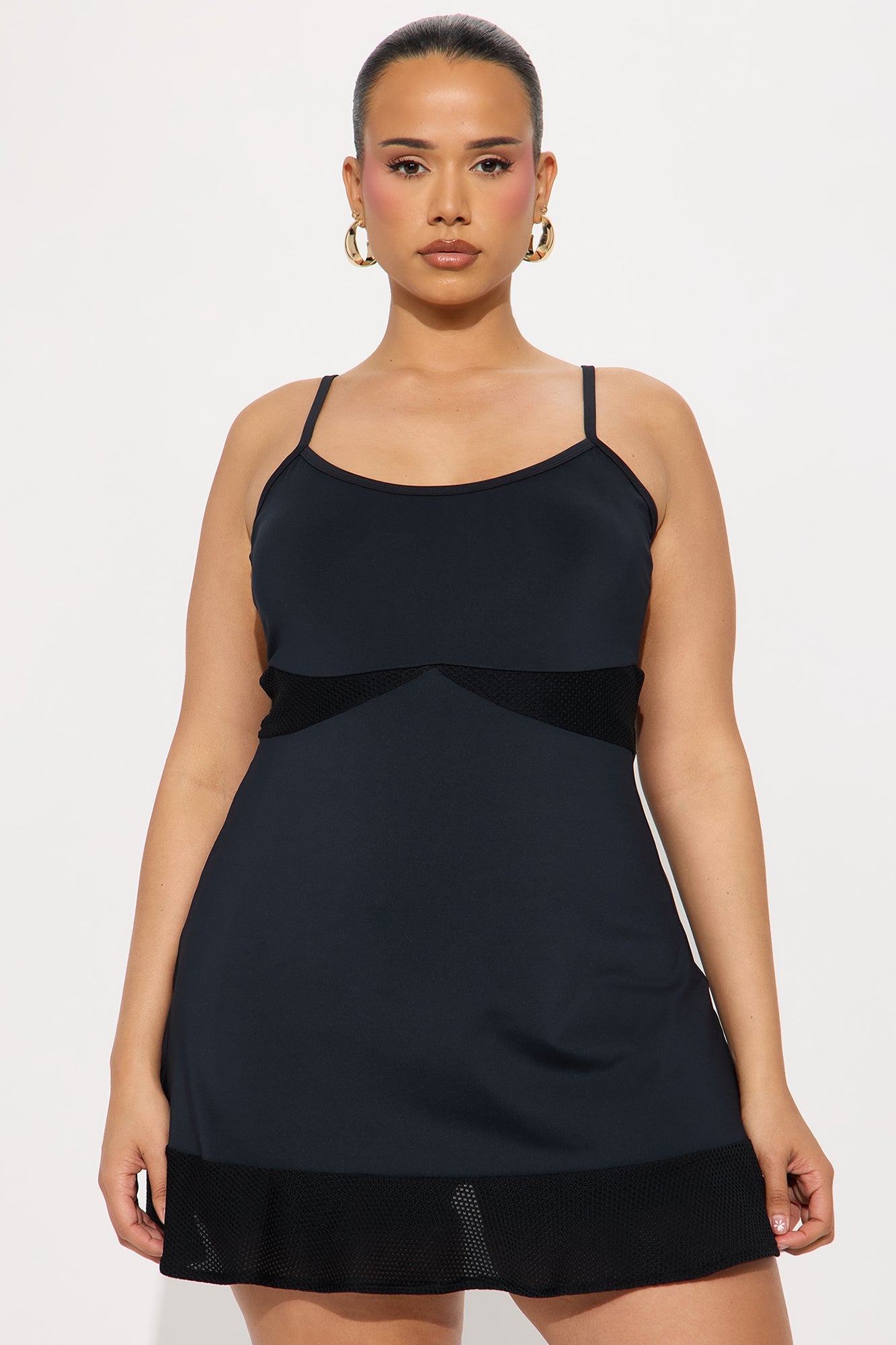 Country Club Elevate Active Dress - Black