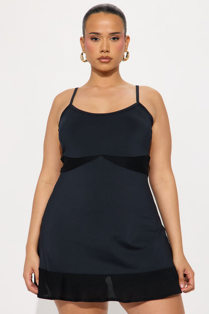 Country Club Elevate Active Dress - Black