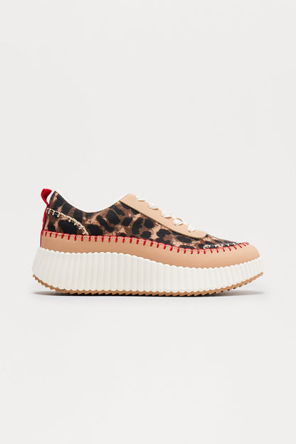 Manes Platform Sneakers - Leopard