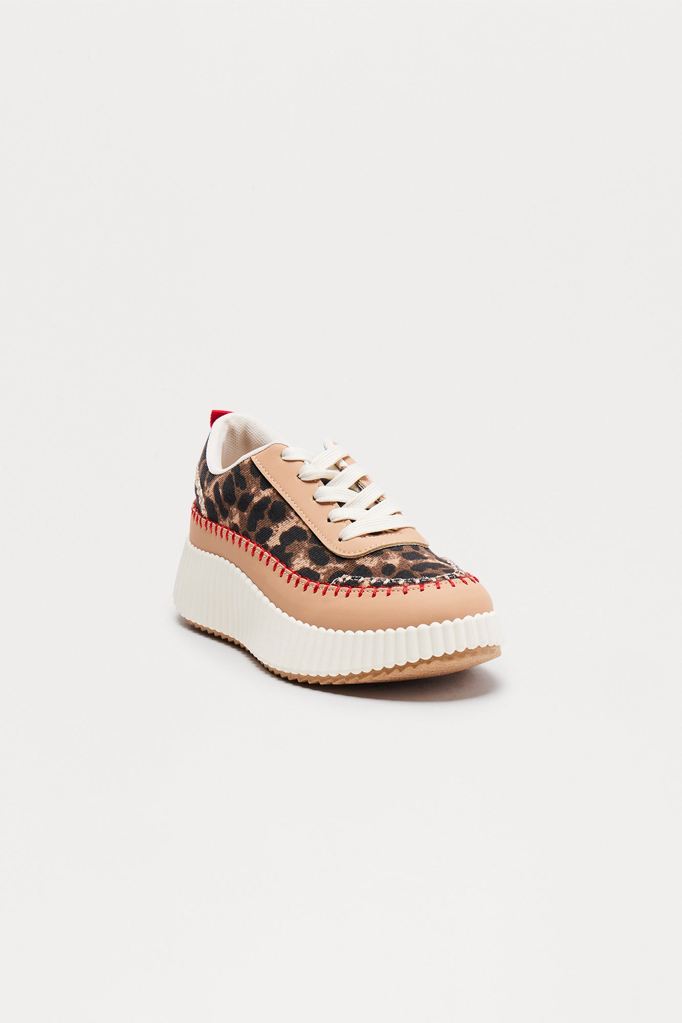 Manes Platform Sneakers - Leopard