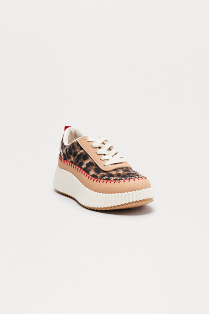 Manes Platform Sneakers - Leopard