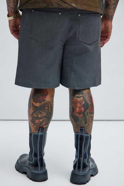 Cassiel Tapestry Shorts - Multi Color