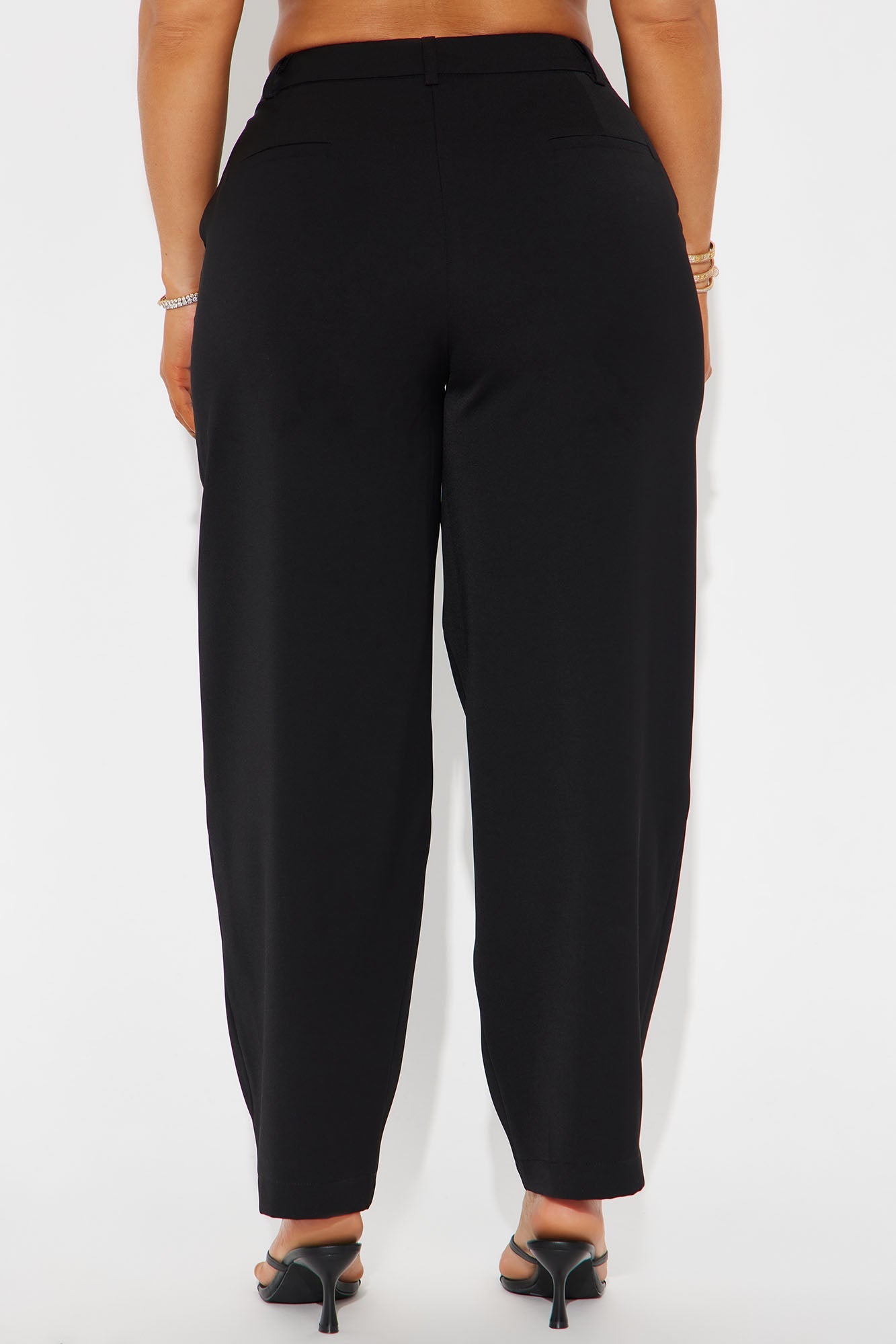 Allison Cigarette Skinny Pant - Black