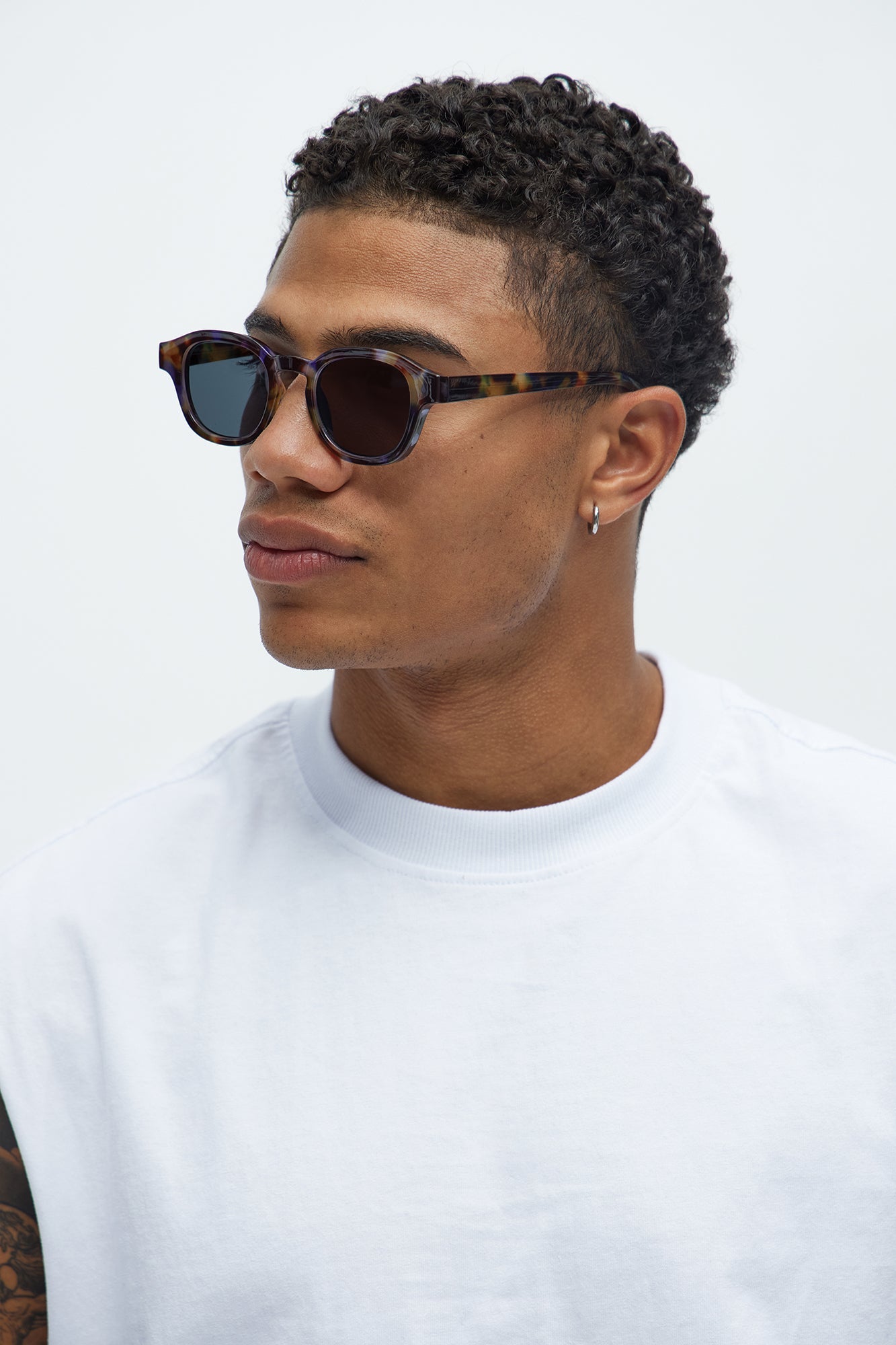 On Display Sunglasses - Tortoise/Brown