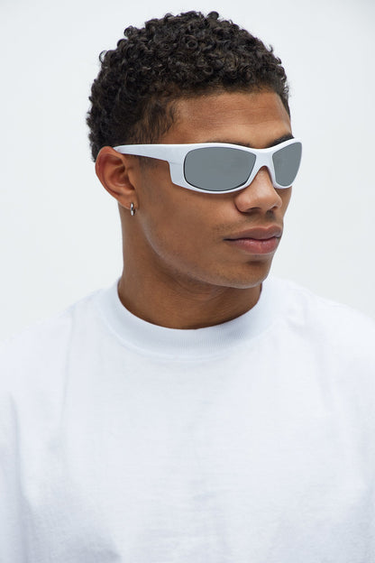 Xiamen Sunglasses - Heather White