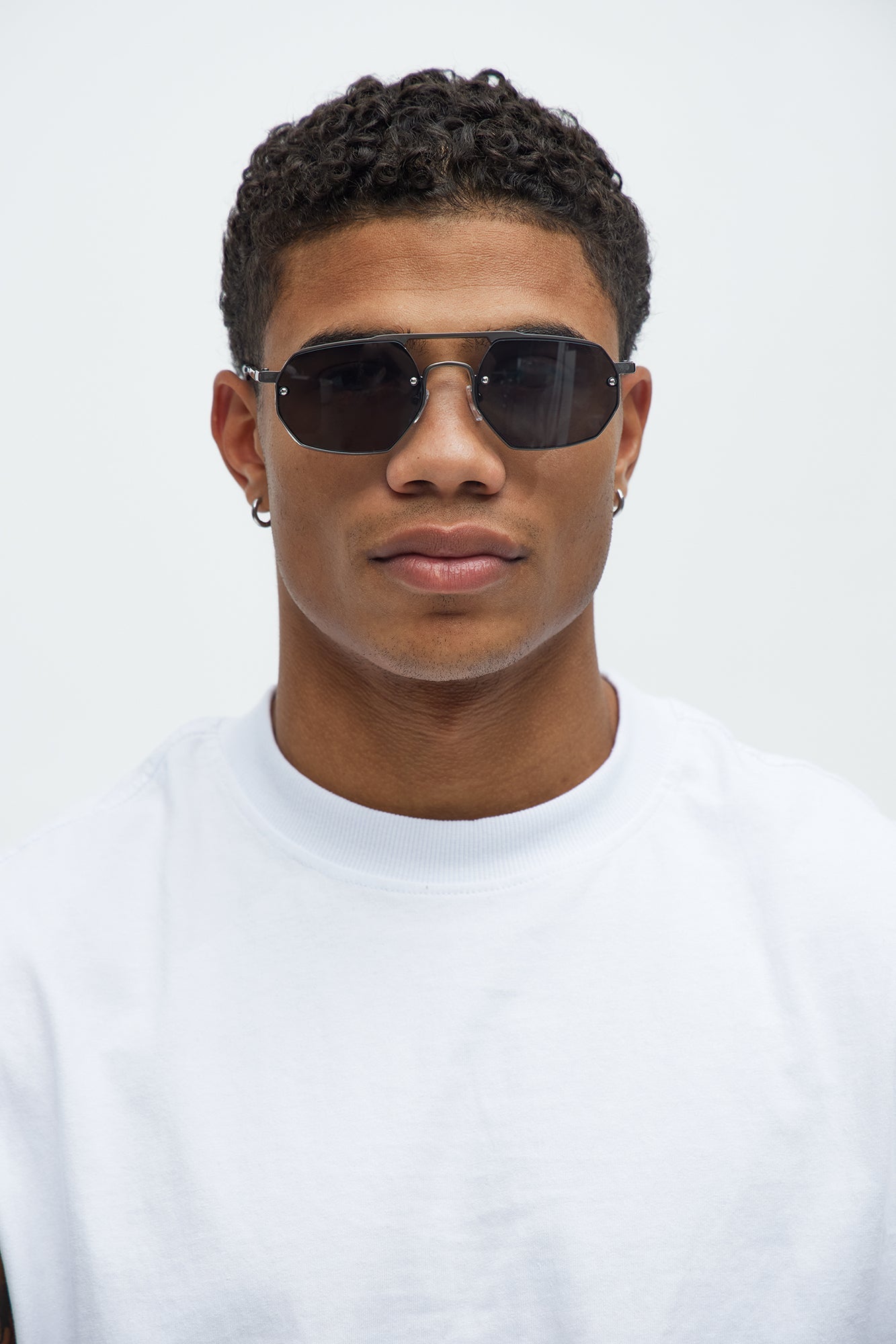 Rebel Aviator Sunglasses - Gunmetal