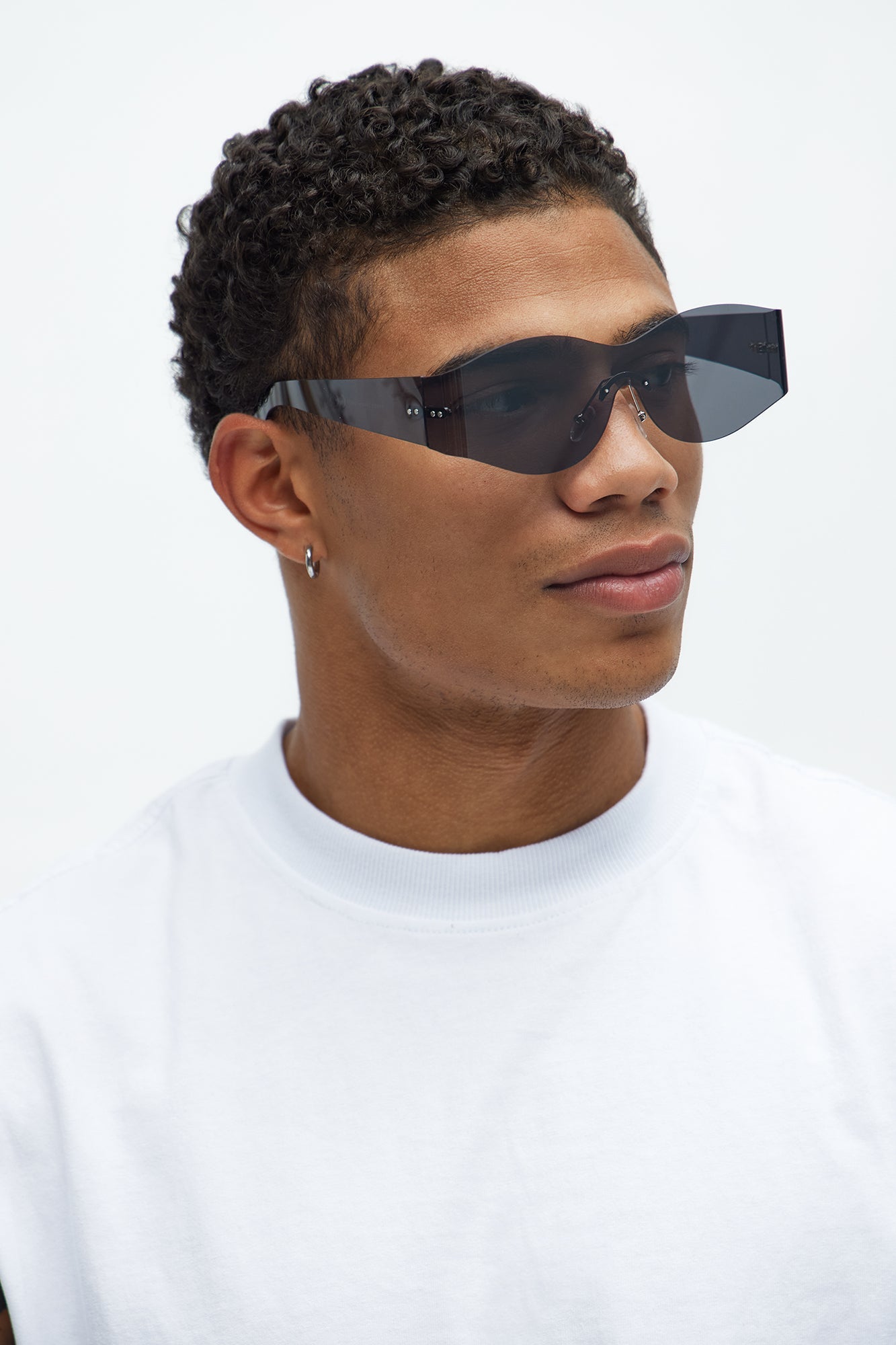 Goodbye Shield Sunglasses - Dark Grey