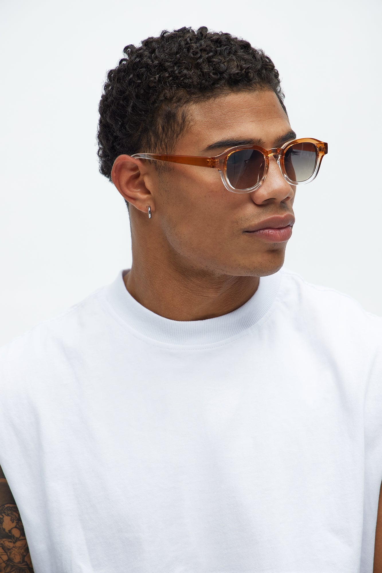 On Display Sunglasses - Tan/Multi