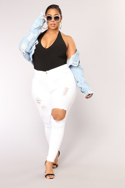Tokyo Bodysuit - Black