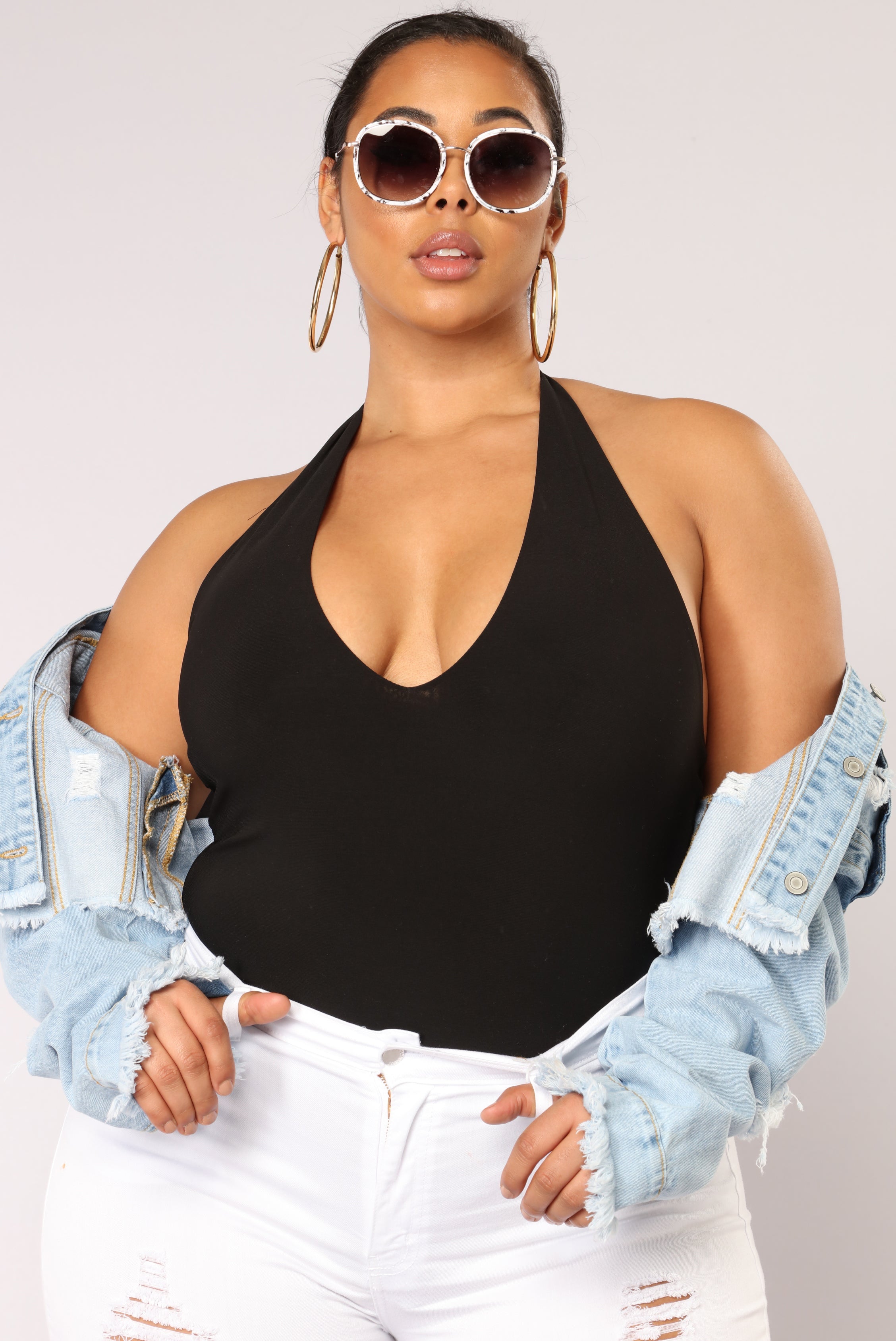 Tokyo Bodysuit - Black