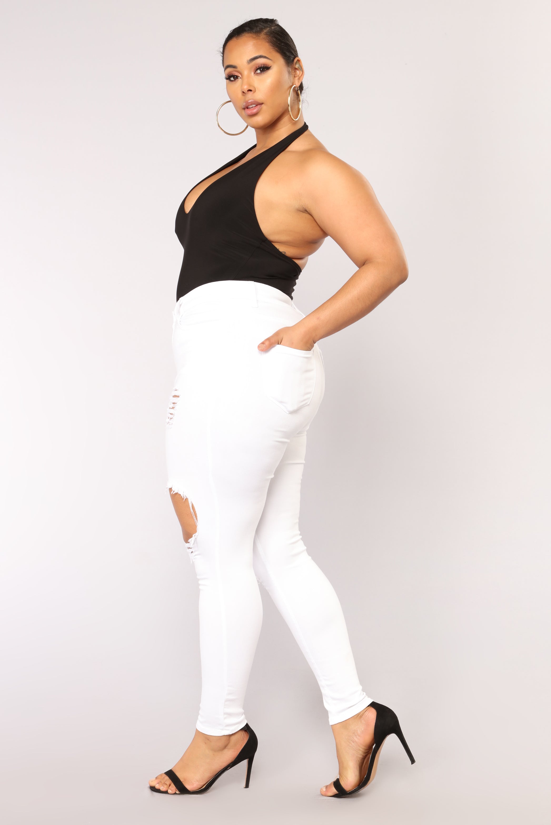Tokyo Bodysuit - Black