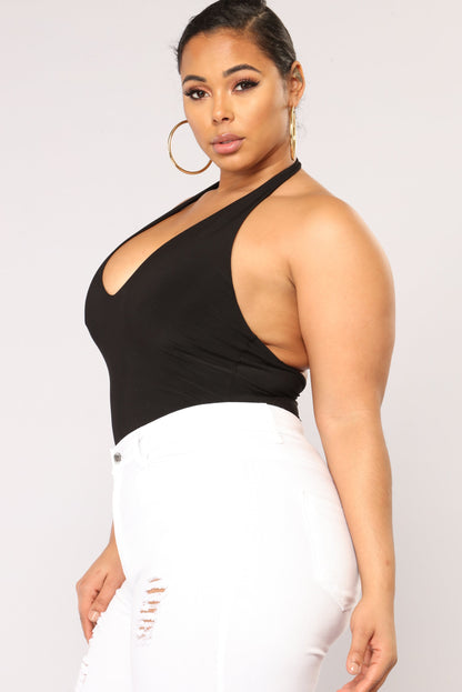 Tokyo Bodysuit - Black