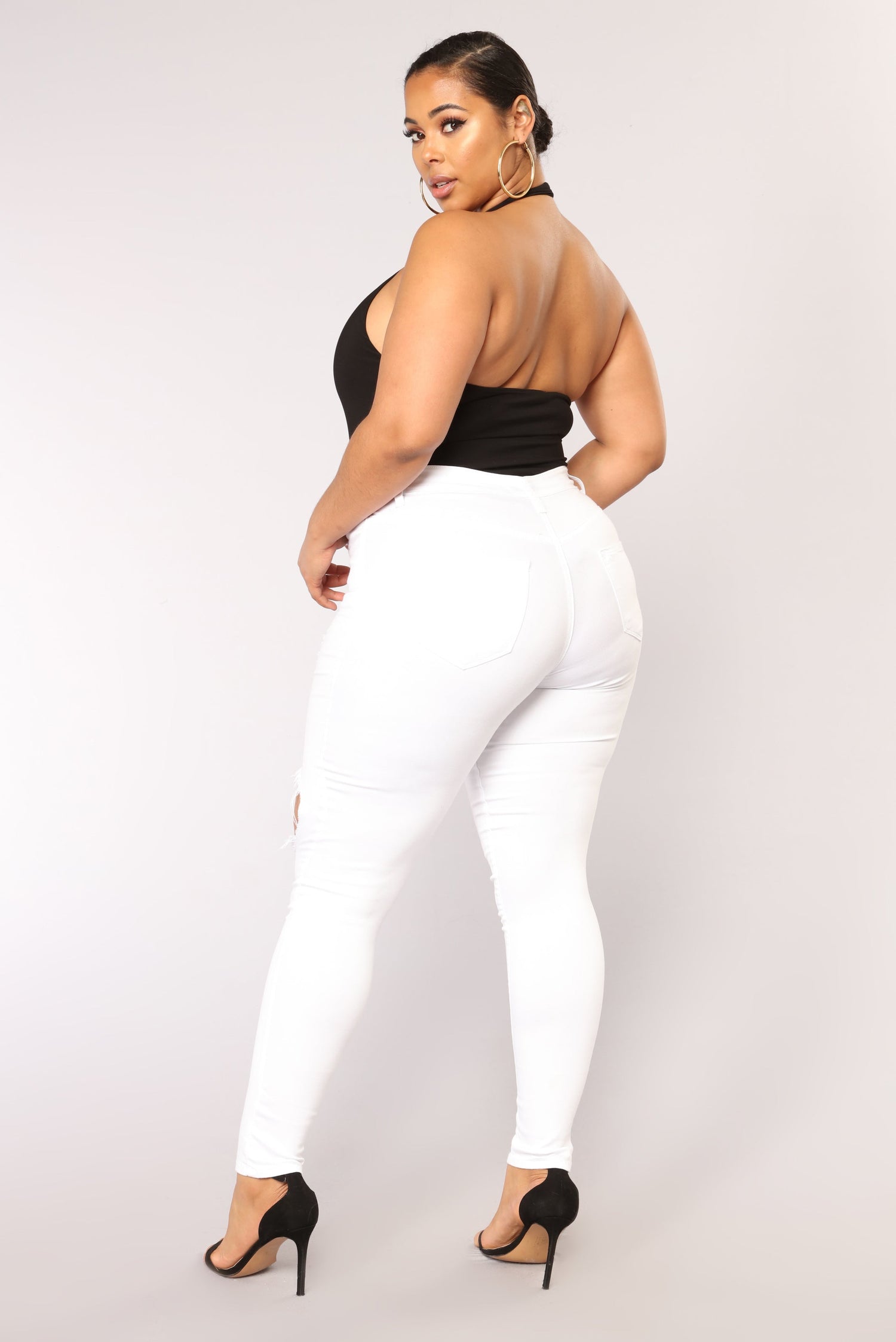 Tokyo Bodysuit - Black
