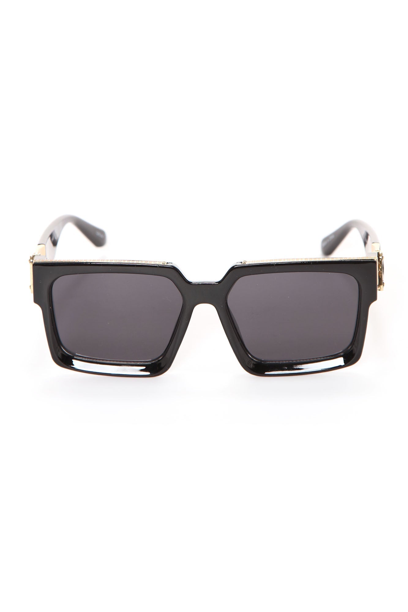 Keep It Real Sunglasses - Black