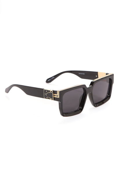 Keep It Real Sunglasses - Black