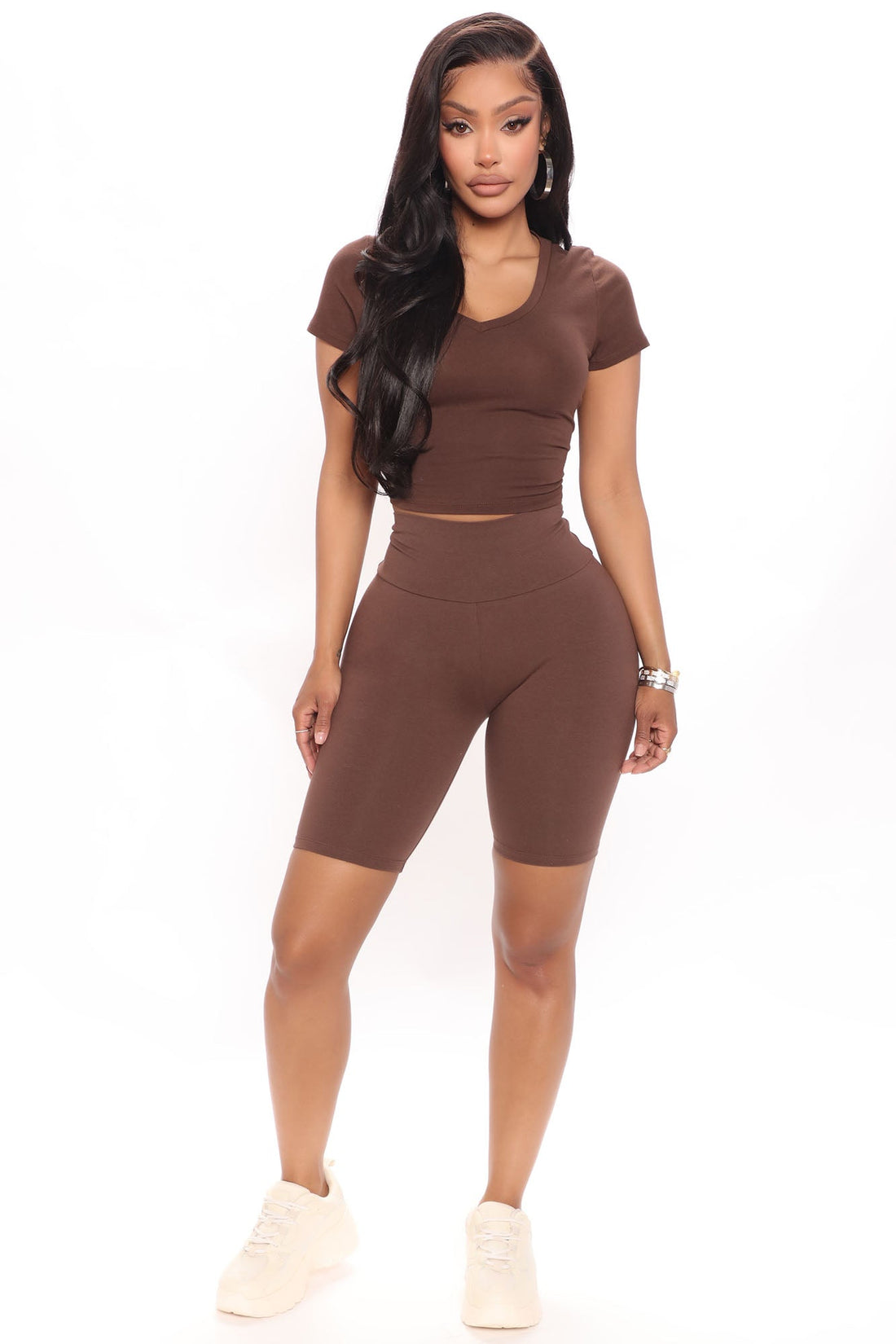 My Favorite Biker Short - Chocolate