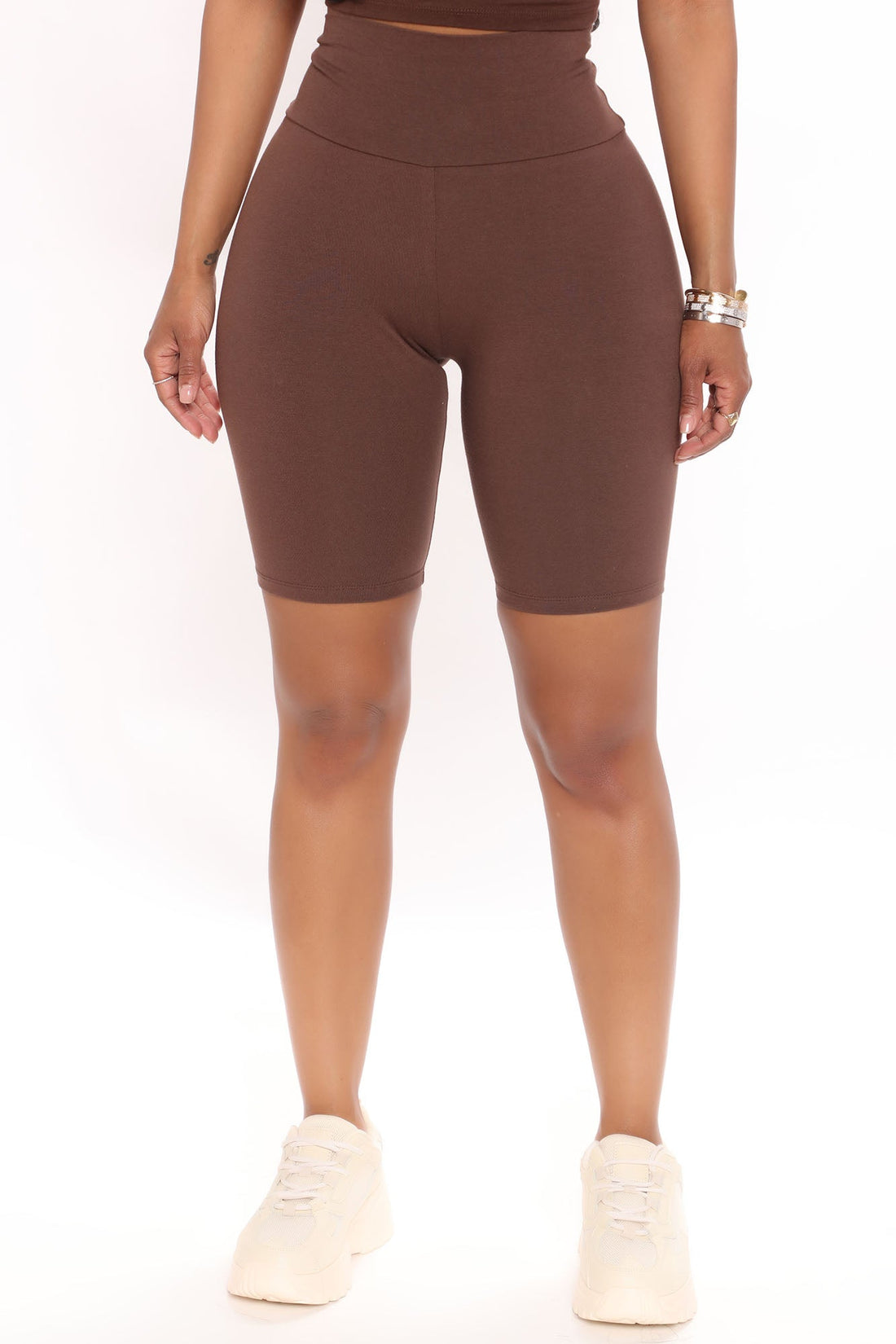 My Favorite Biker Short - Chocolate