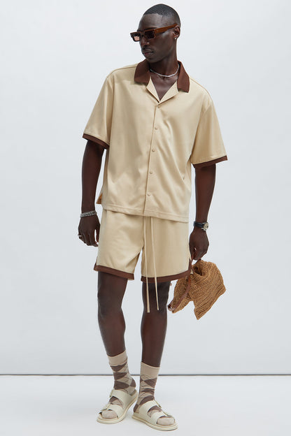 Kingpin Shirt - Tan