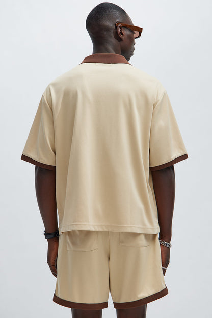 Kingpin Shirt - Tan