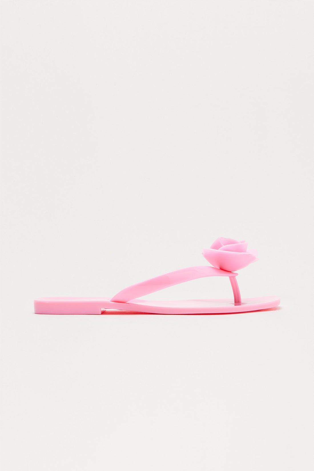 Rosie Jelly Flip Flops - Pink