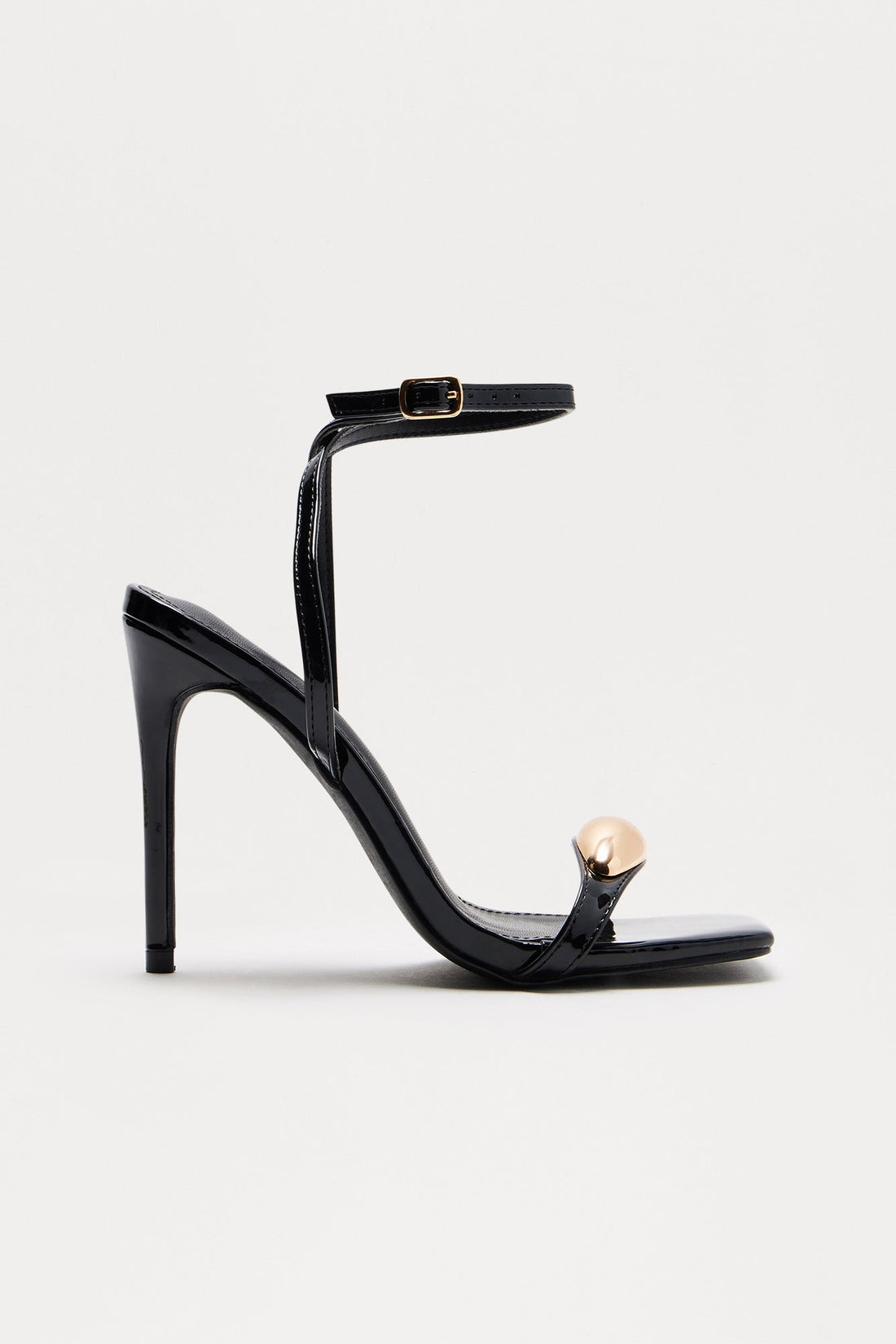 Magnetic 4″ Stiletto Heels - Black