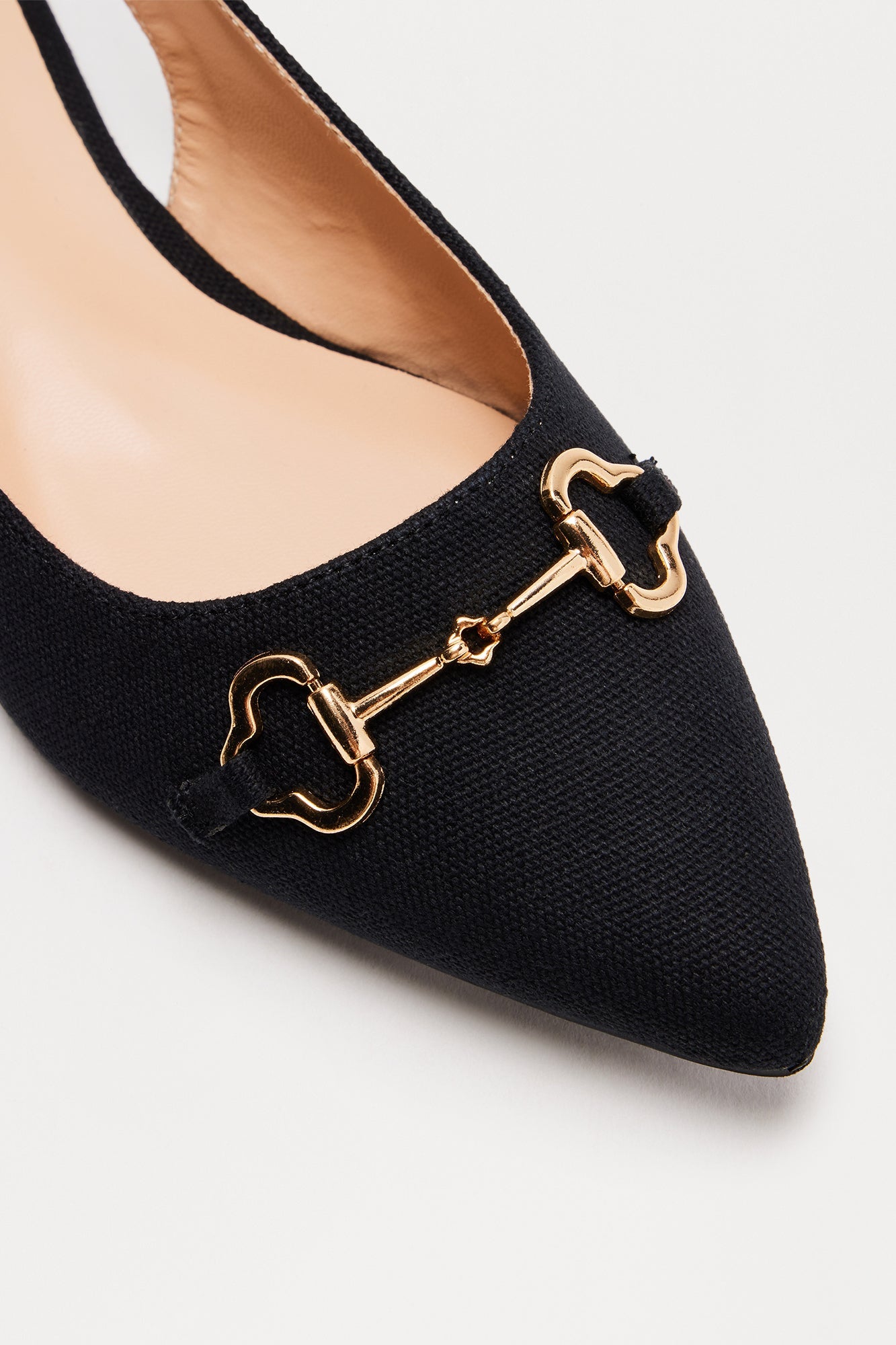 Rem Slingback Flats - Black