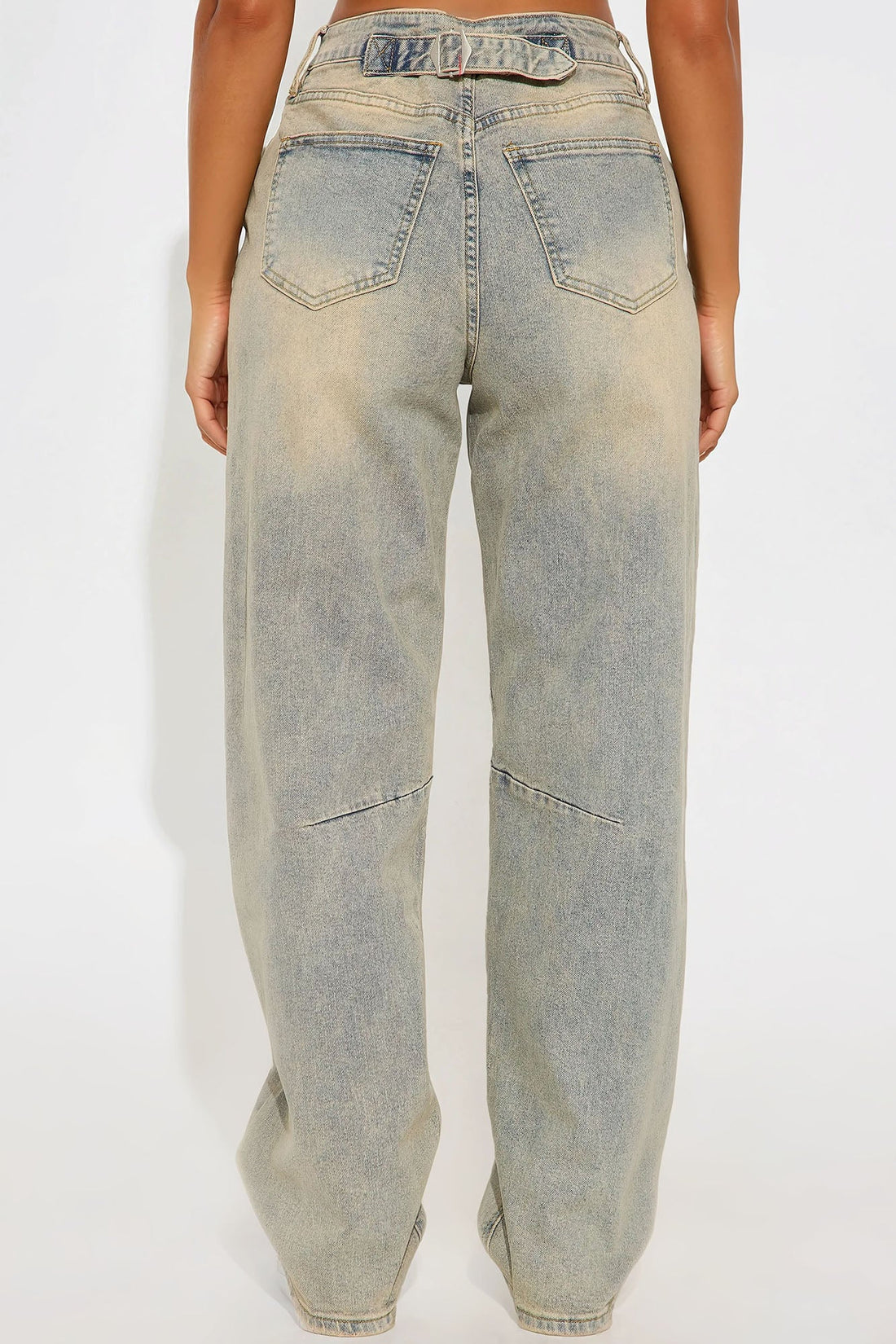 Always Pressed Baggy Jeans - Vintage Wash