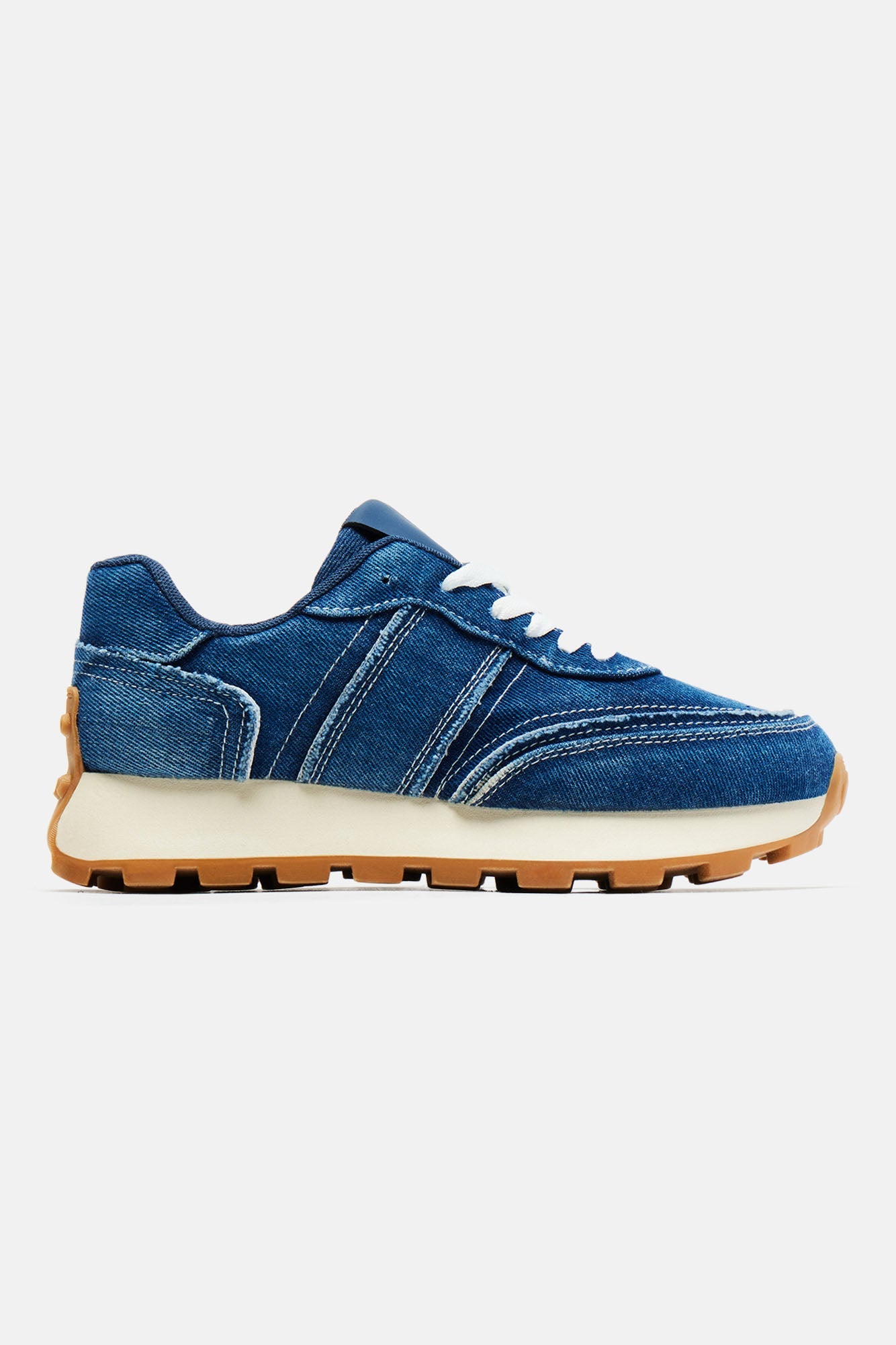 Kalia Denim Sneakers - Blue
