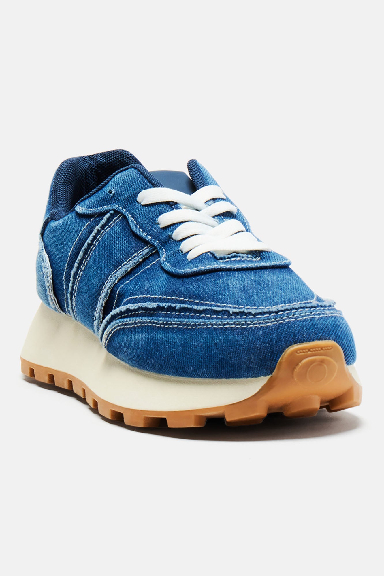 Kalia Denim Sneakers - Blue