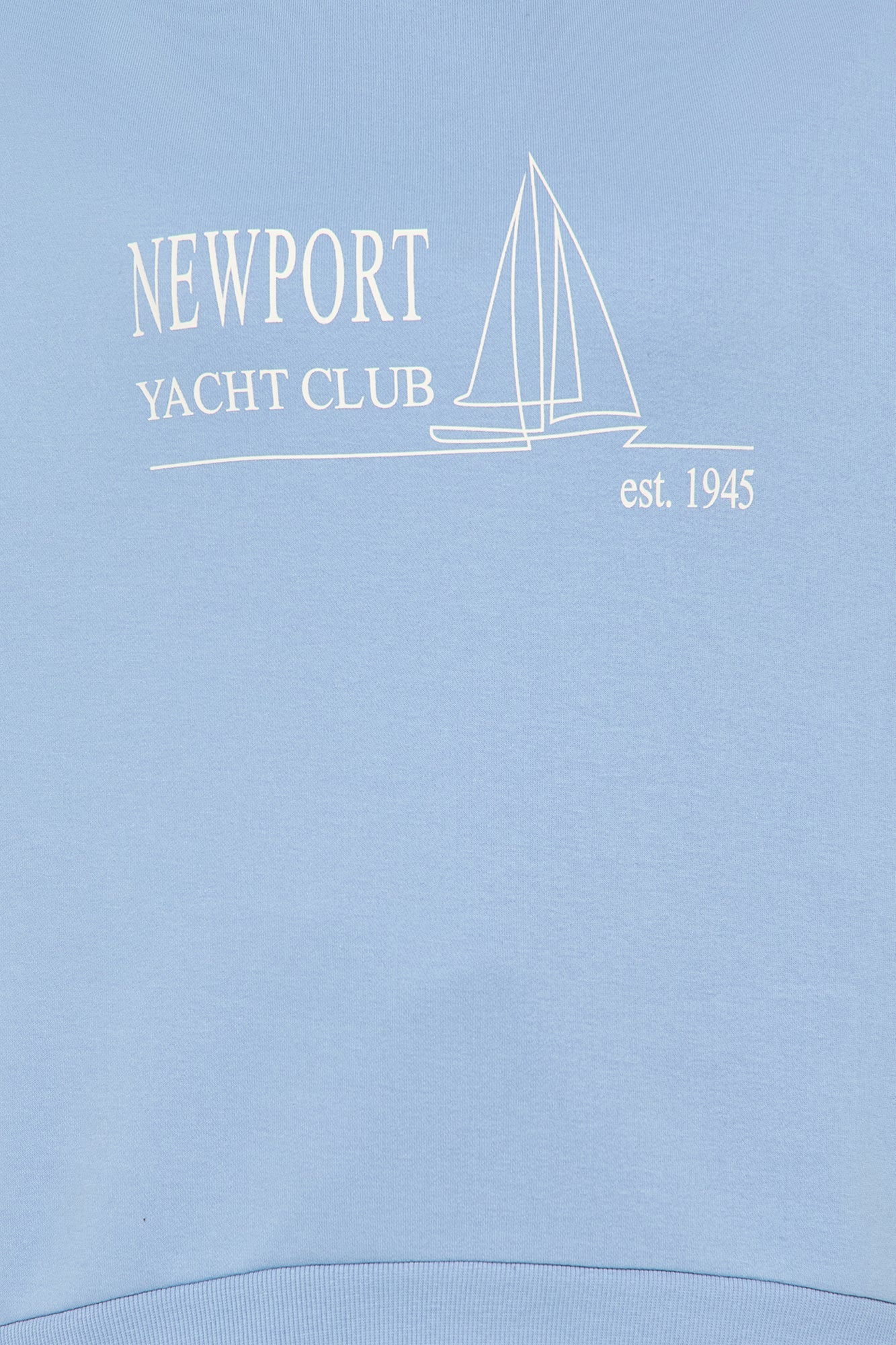 Newport Fleece Crew Neck Sweatshirt Set - Slate Blue
