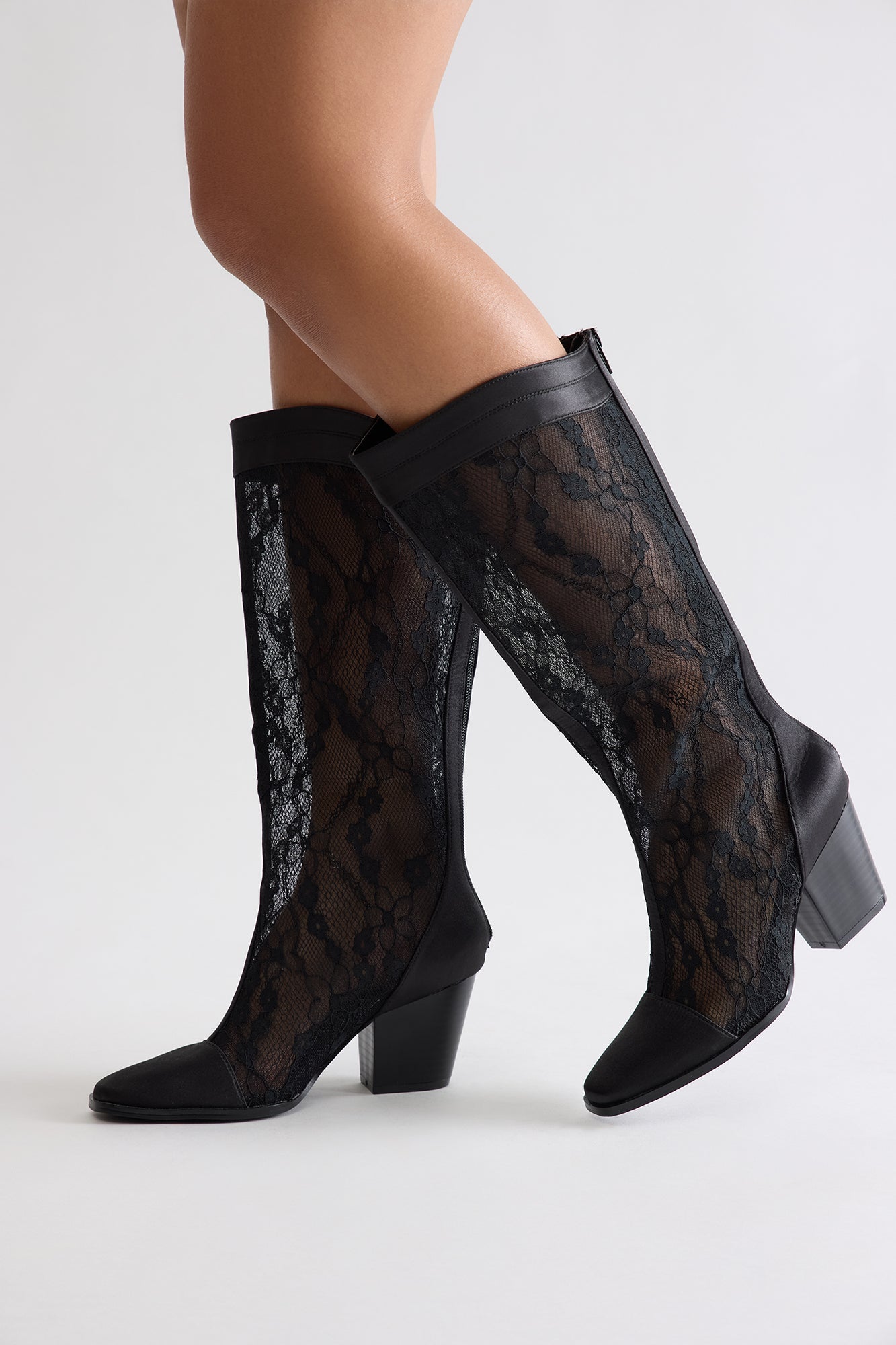 Southern Roots Cowboy Boots - Black