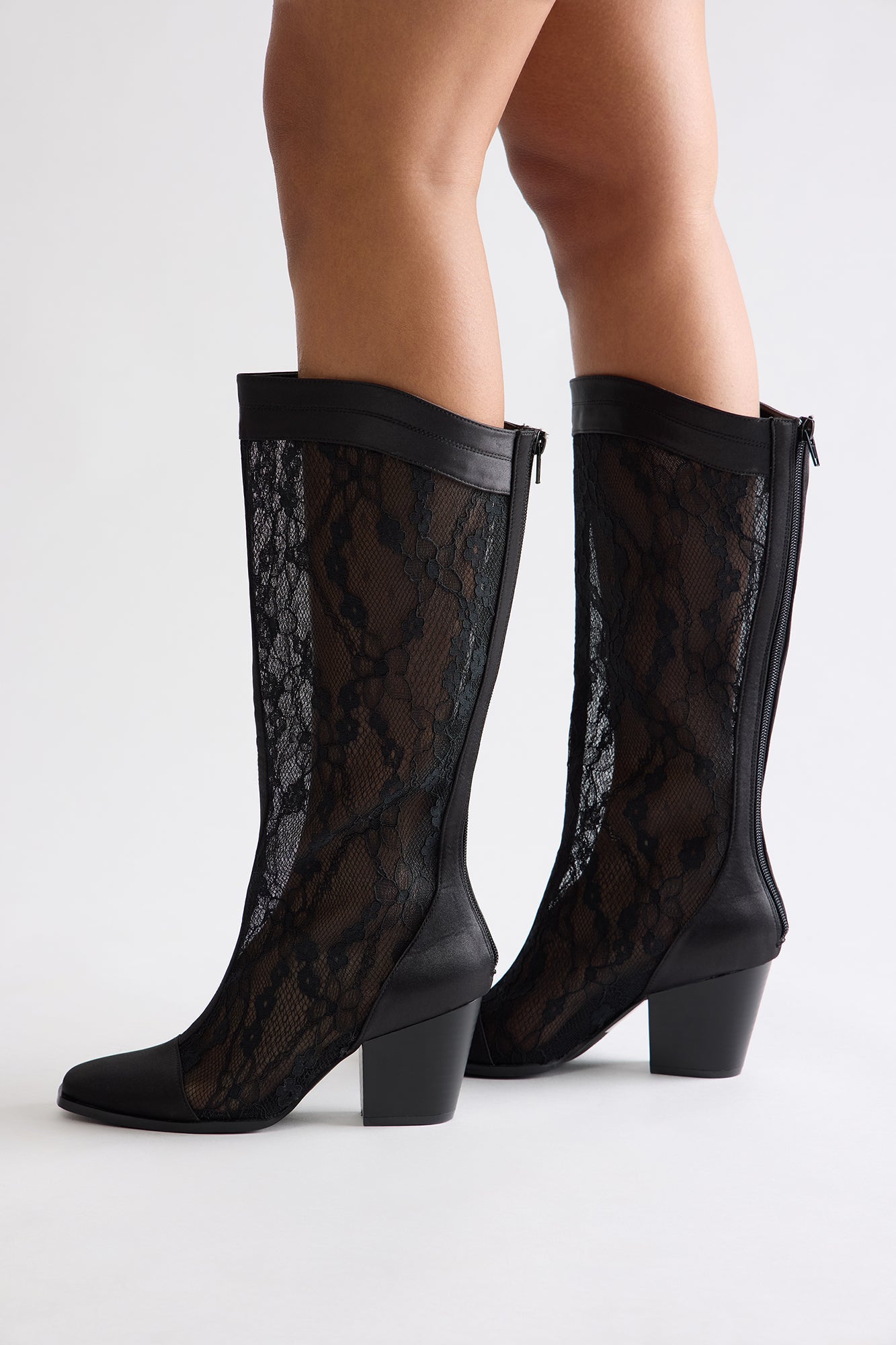 Southern Roots Cowboy Boots - Black