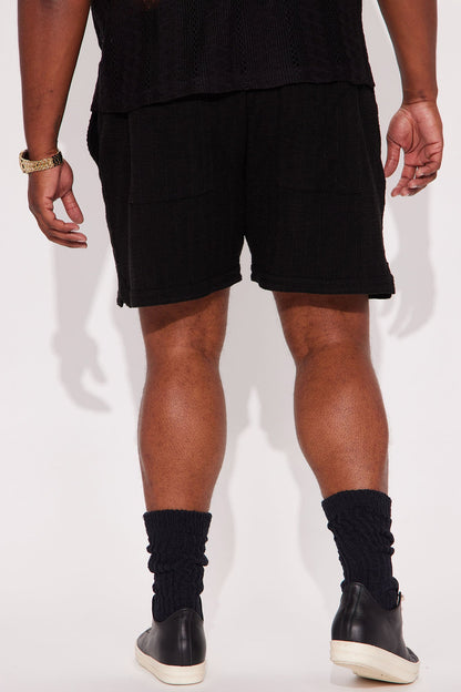 Dean Textured Short - Black