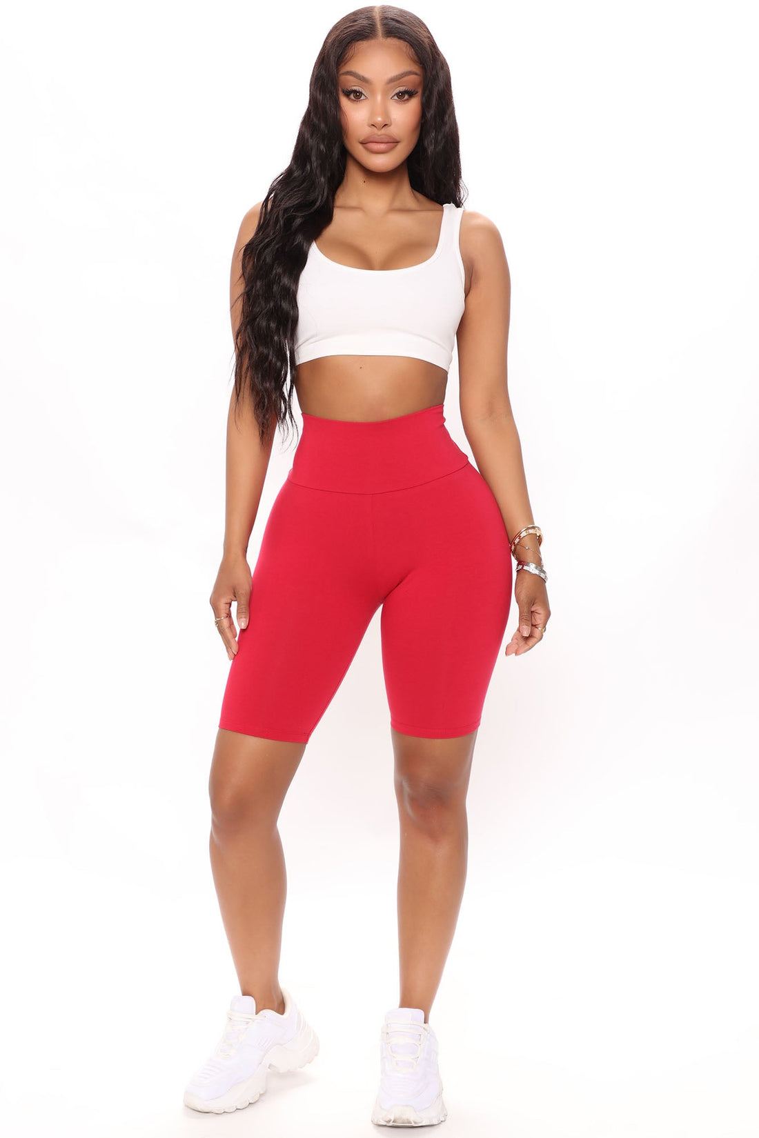 My Favorite Biker Short - Red