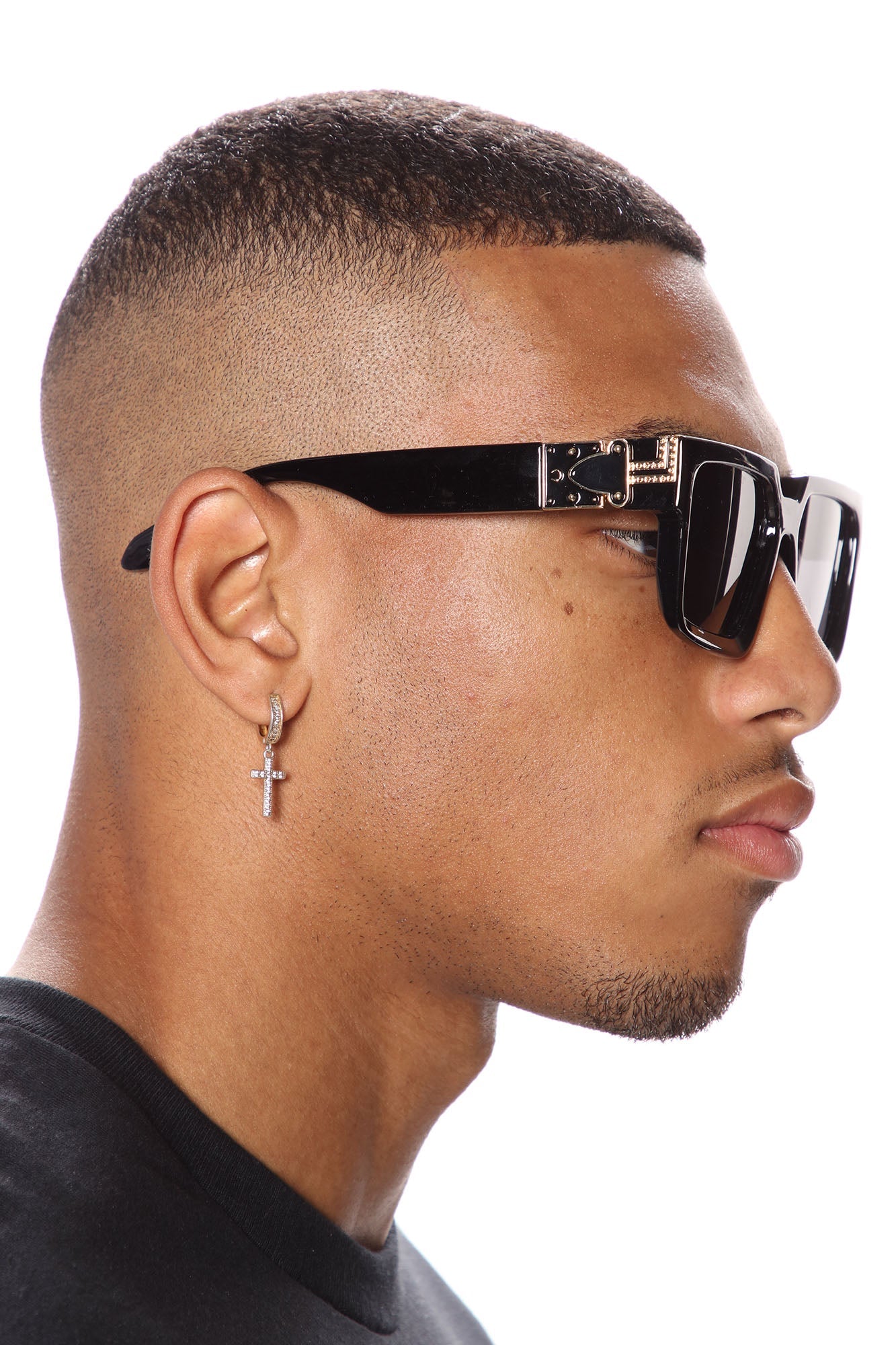 Keep It Real Sunglasses - Black