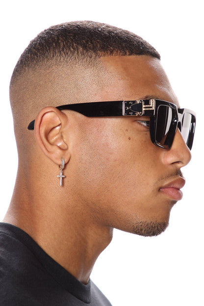 Keep It Real Sunglasses - Black