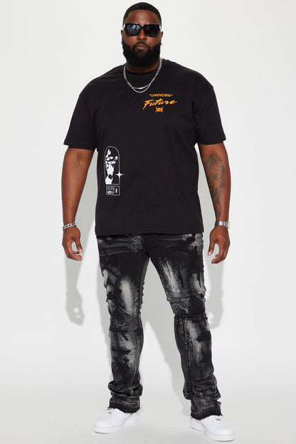 Unknown Future Short Sleeve Tee - Black