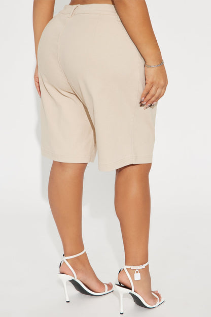 Adessa Bermuda Short - Khaki