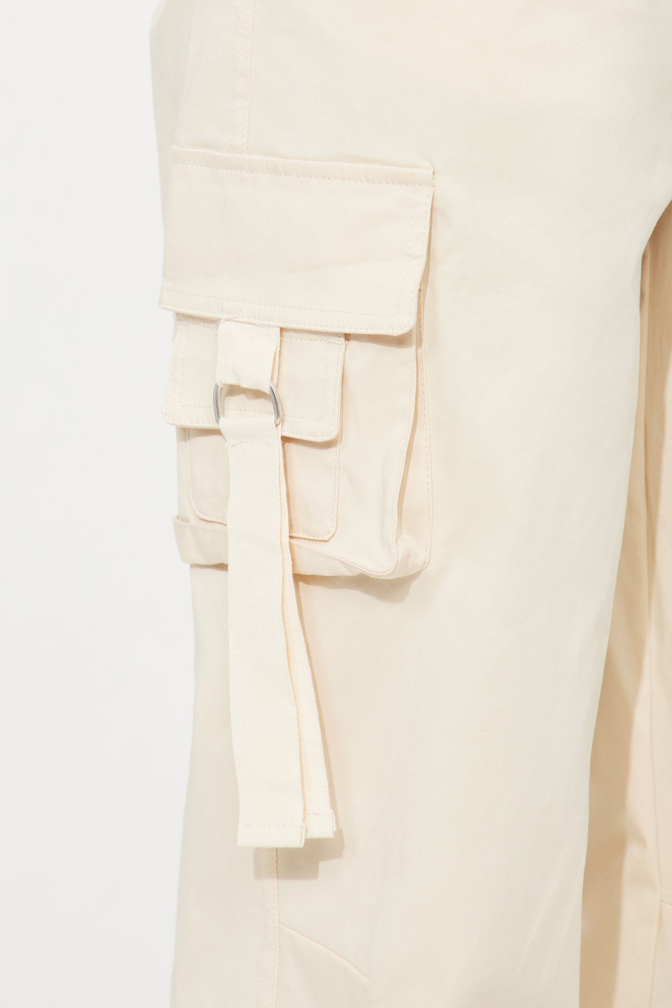 Mini Showing All Sides Parachute Pant - Beige