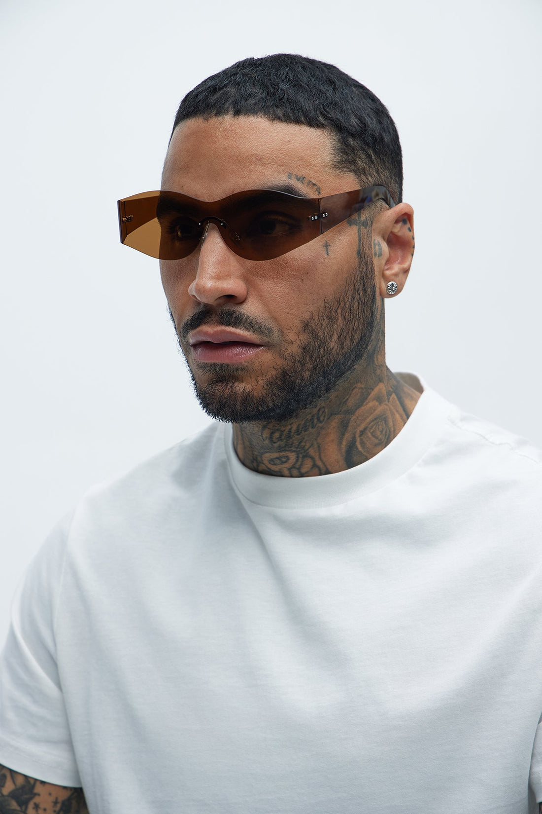 Goodbye Shield Sunglasses - Brown