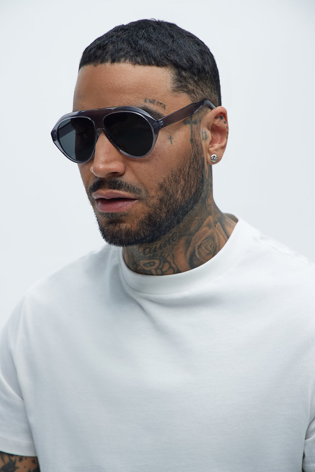 Nanjing Aviator Sunglasses - Grey