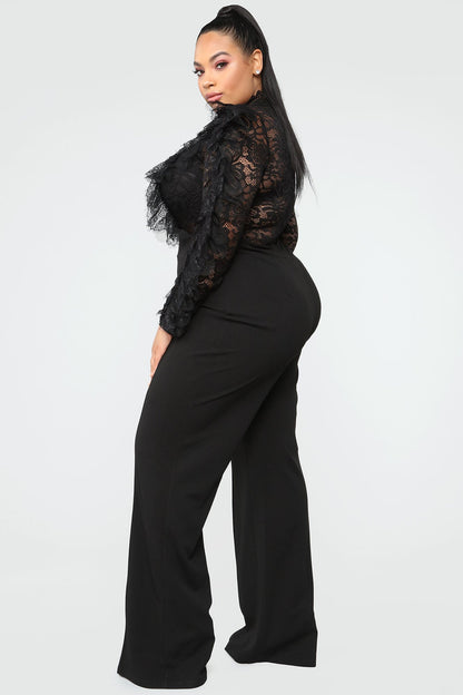 In My Shadow Jumpsuit - Black