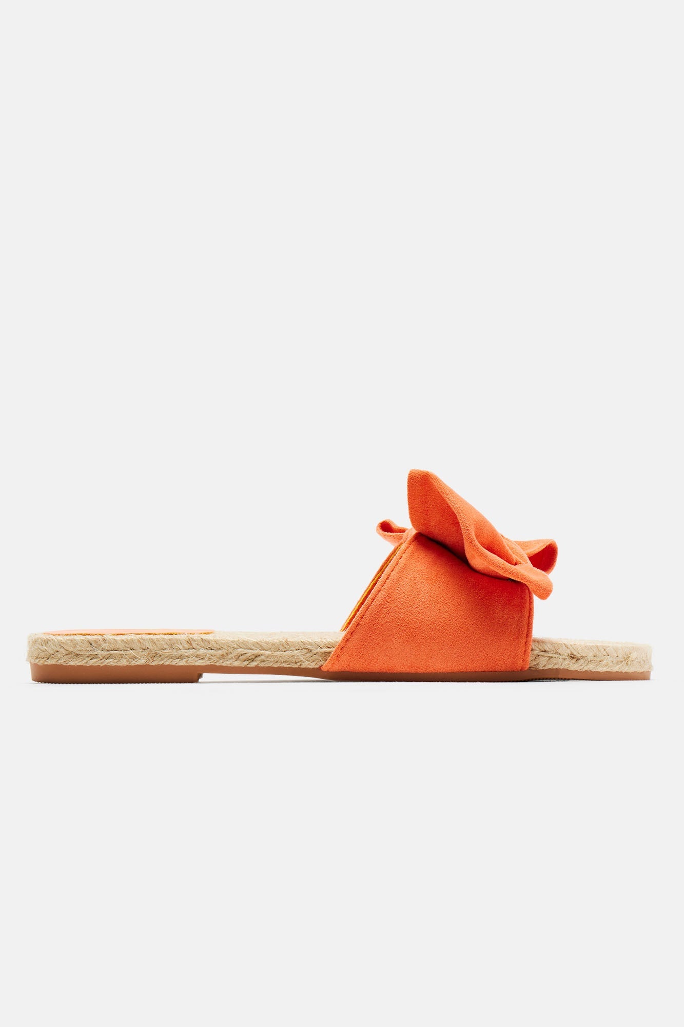 Off To Brunch Flat Sandals - Orange